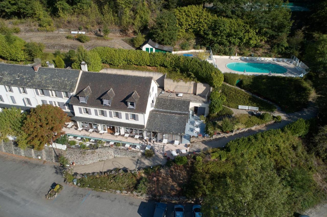 Logis Hotel Le Belle Rive ナジャク エクステリア 写真