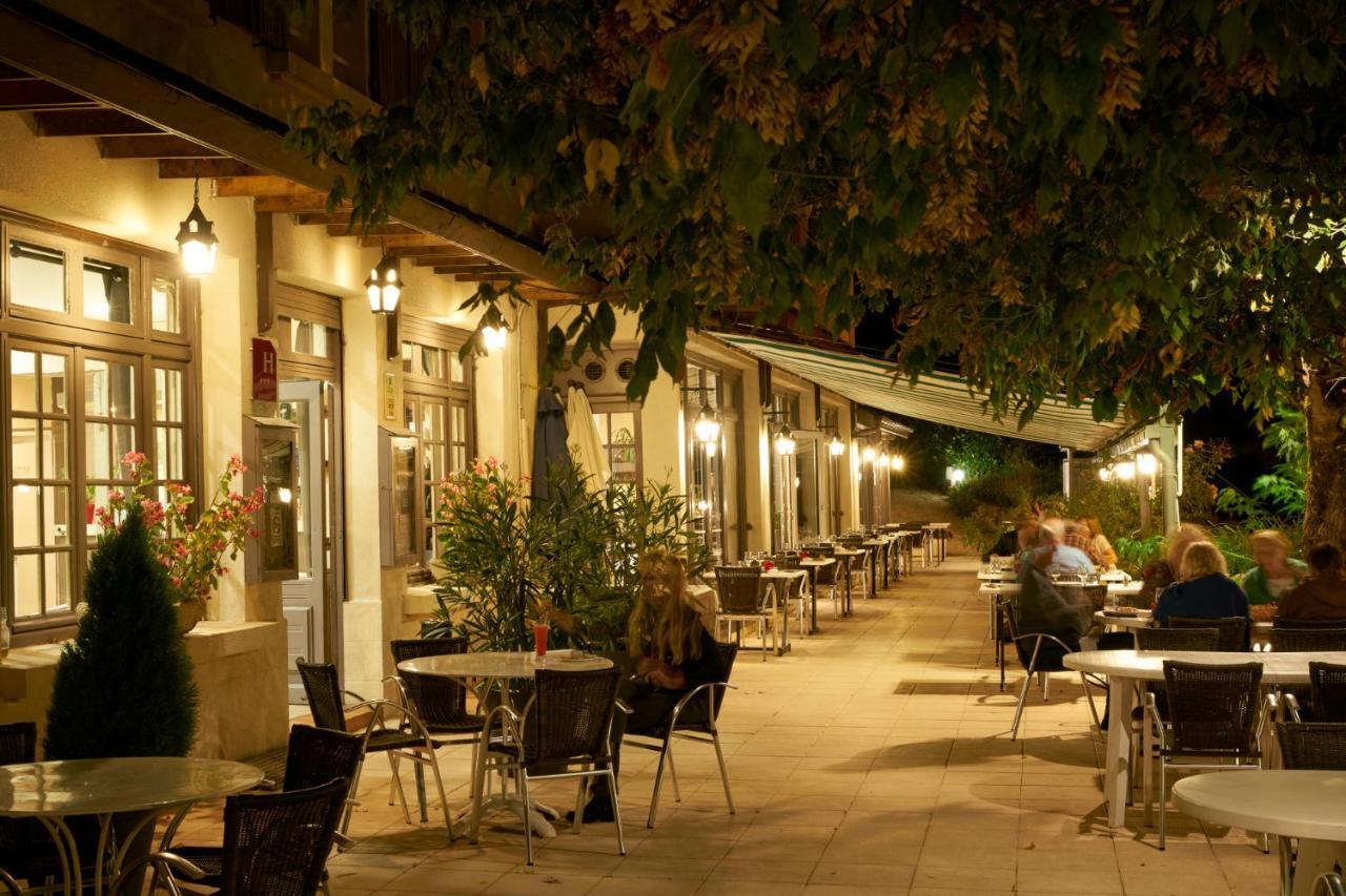 Logis Hotel Le Belle Rive ナジャク エクステリア 写真